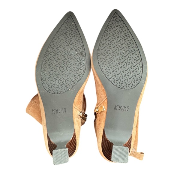 Jones New York Women Suede Ankle Boots - Picture 10 of 10